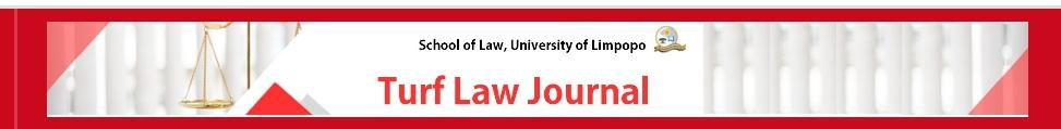 Turf Law Journal — School of Law, University of Limpopo